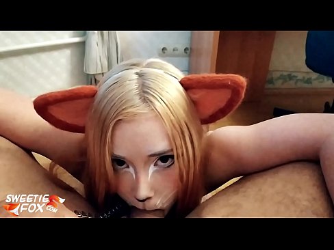 ❤️ Kitsune svelge pikk og cum i munnen ❤️ Porno på porno no.pornoklinge.ru